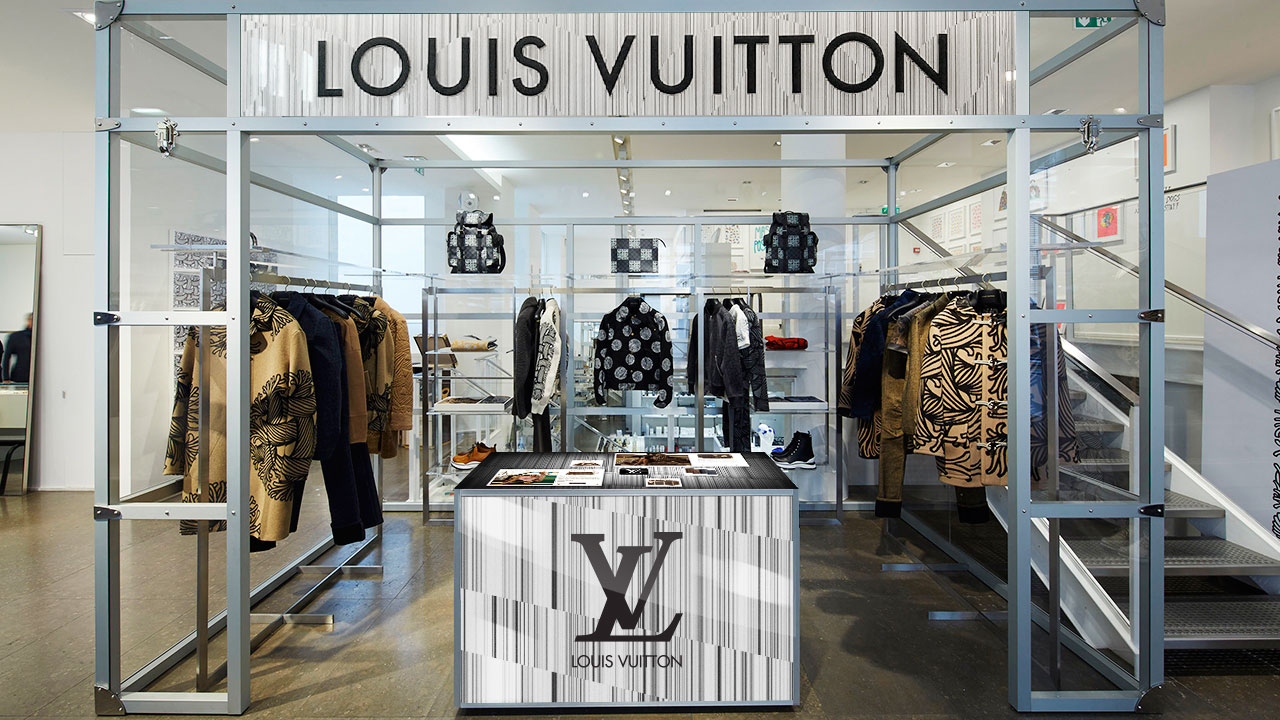 Louis Vuitton Visual Merchandising, JPG Hulsebosch